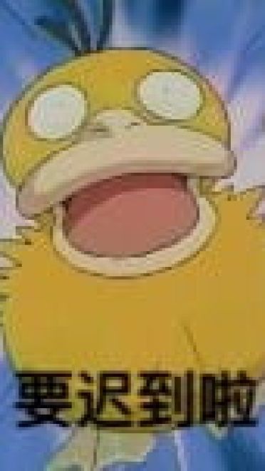 网红可达鸭表情包 QQ表情包下载