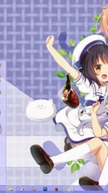 WIN8/8.1电脑主题 请问您今天要来点兔子吗？