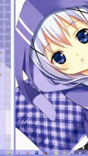 WIN8/8.1电脑主题 请问您今天要来点兔子吗？