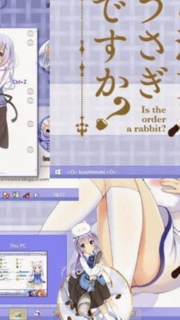 WIN8/8.1电脑主题 请问您今天要来点兔子吗？