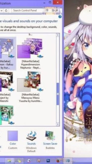 WIN8/8.1电脑主题 请问您今天要来点兔子吗？