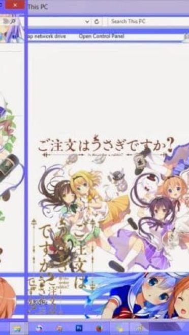 WIN8/8.1电脑主题 请问您今天要来点兔子吗？