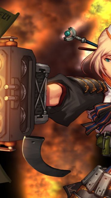 DNF充满刺激的枪战挑战电脑壁纸下载