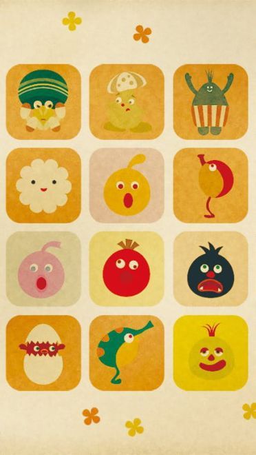 LocoRoco卡通壁纸