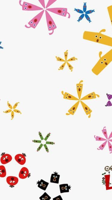 LocoRoco卡通壁纸