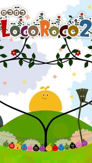LocoRoco卡通壁纸