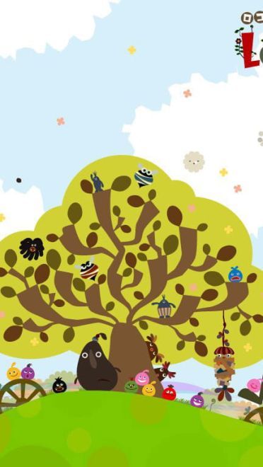 LocoRoco卡通壁纸