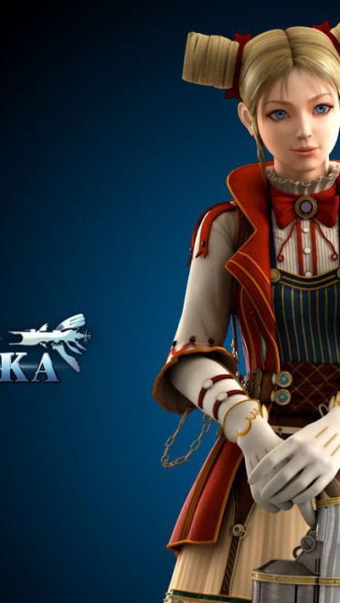 Lazeska 天空战记壁纸