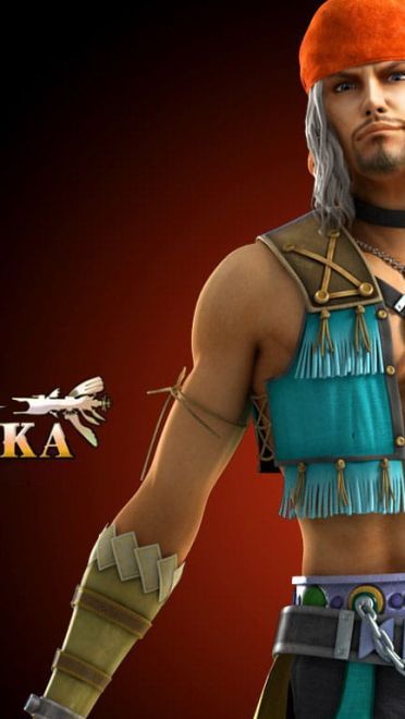 Lazeska 天空战记壁纸