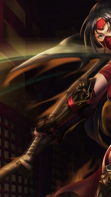 LOL暗影之拳 阿卡丽魅惑壁纸