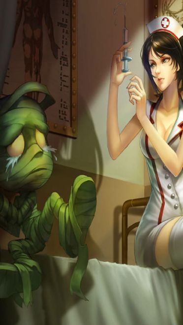 LOL暗影之拳 阿卡丽魅惑壁纸