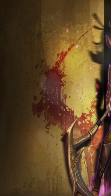 LOL暗影之拳 阿卡丽魅惑壁纸