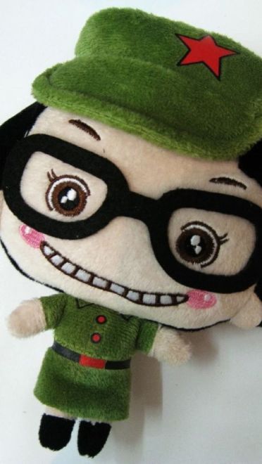 Hello菜菜搞笑卡通壁纸