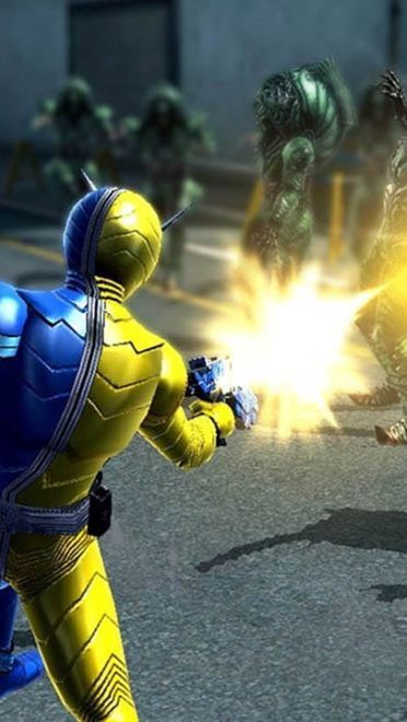 假面骑士穿越战争单骑狂虐怪物军团