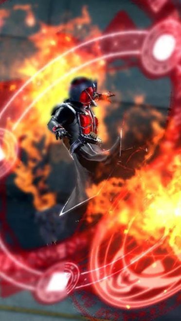 假面骑士穿越战争单骑狂虐怪物军团