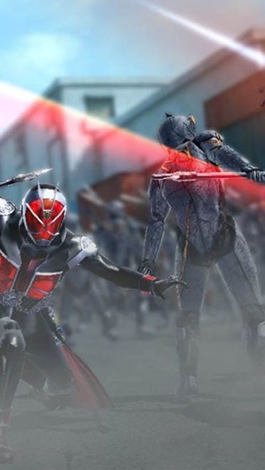 假面骑士穿越战争单骑狂虐怪物军团