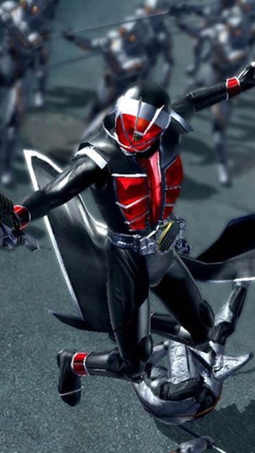 假面骑士穿越战争单骑狂虐怪物军团