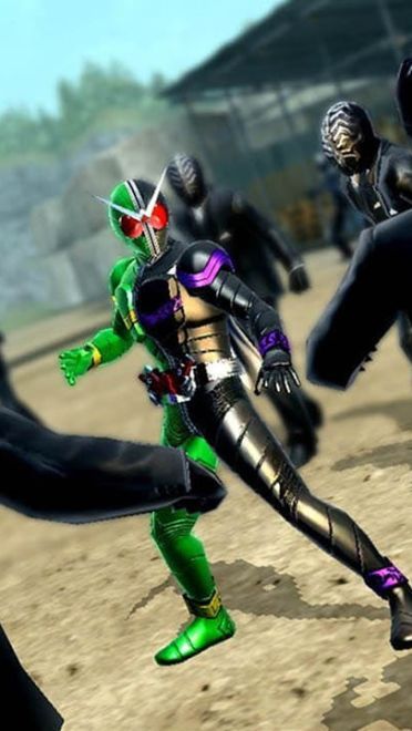 假面骑士穿越战争单骑狂虐怪物军团