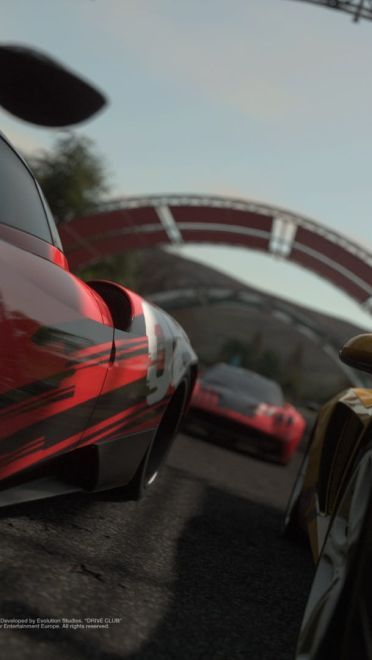 驾驶俱乐部激情跑车壁纸