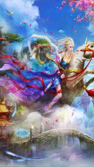 剑灵高清图片 壁纸下载