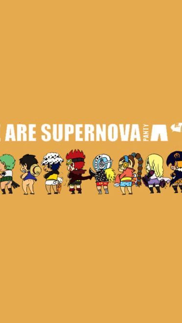 简约清新Q版海贼王壁纸