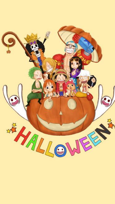 简约清新Q版海贼王壁纸