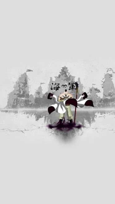 简约清新Q版海贼王壁纸