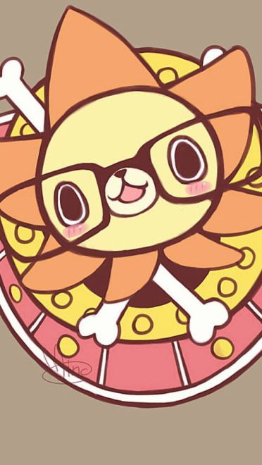 简约清新Q版海贼王壁纸