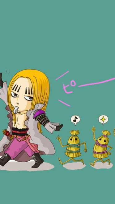 简约清新Q版海贼王壁纸