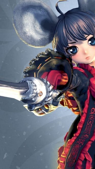 剑灵唯美的东方武侠传奇壁纸