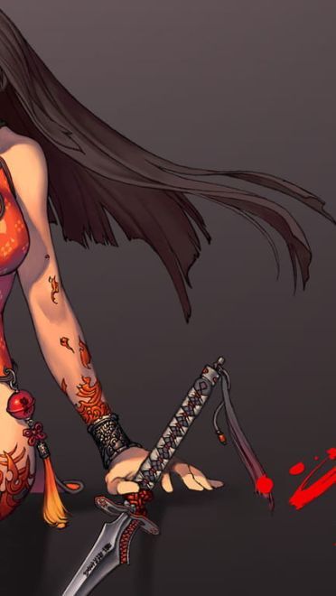 剑灵唯美的东方武侠传奇壁纸