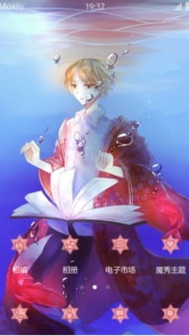 夏目友人帐  安卓手机主题下载