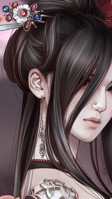 剑侠情缘Ⅲ美女手绘壁纸