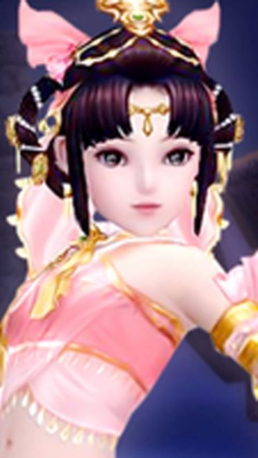 剑侠情缘美丽女孩等着你