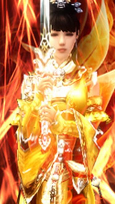 剑侠情缘美丽女孩等着你