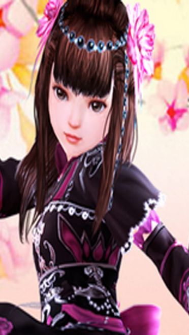 剑侠情缘美丽女孩等着你