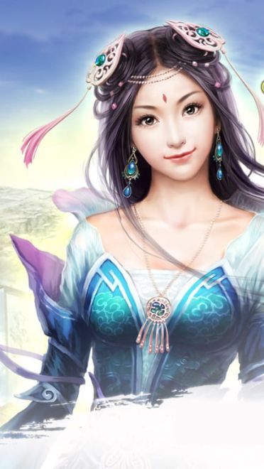 剑仙美丽惊艳的女性角色