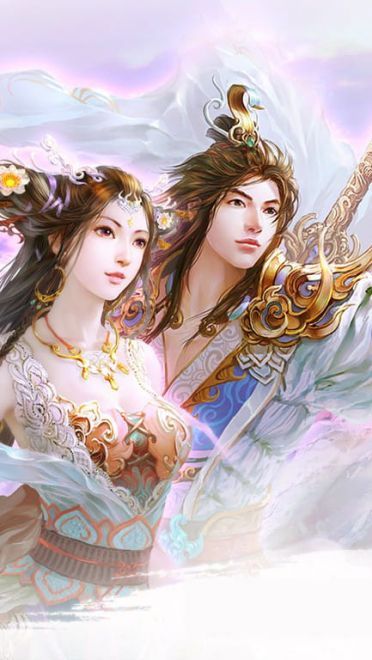 剑仙美丽惊艳的女性角色