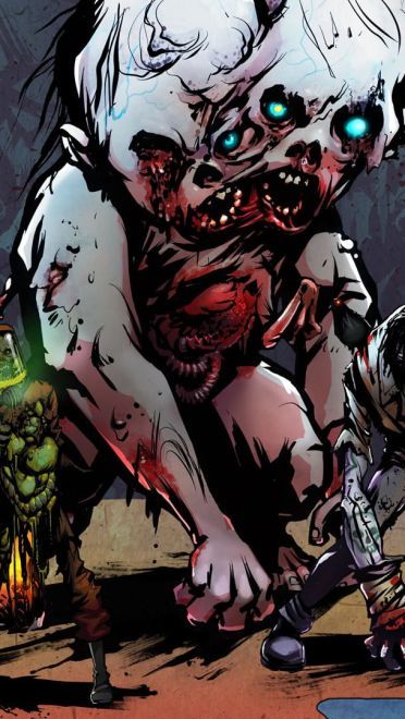 剑勇传奇忍者龙剑传Z另类图片 僵尸漫画风势不可挡