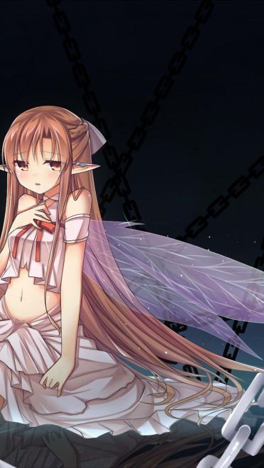 刀剑神域 亚丝娜高清电脑壁纸下载(1)