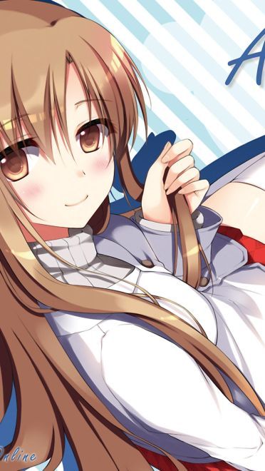 刀剑神域 亚丝娜高清电脑壁纸下载(1)