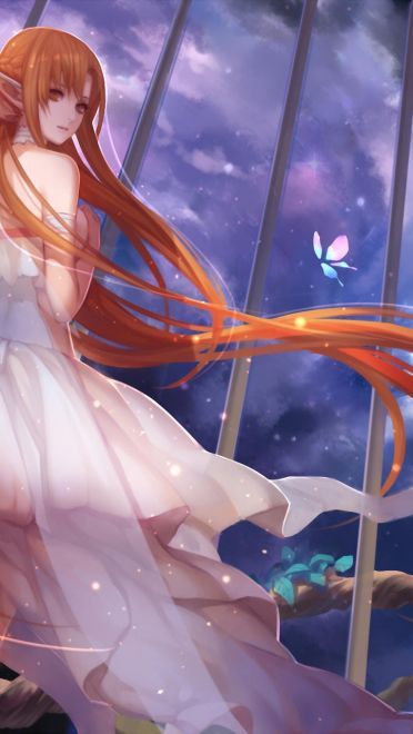 刀剑神域 亚丝娜高清电脑壁纸下载(1)