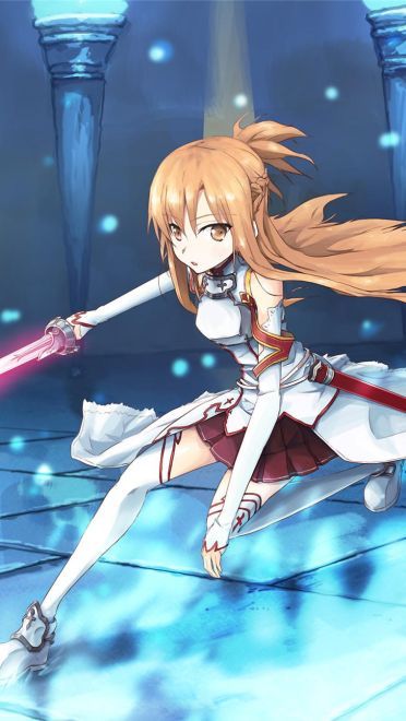 刀剑神域 亚丝娜高清电脑壁纸下载(1)
