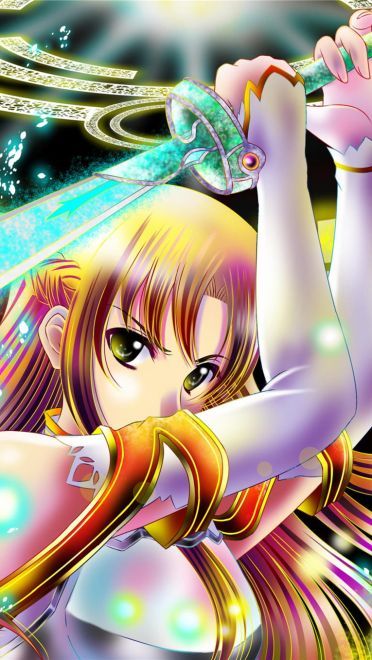 刀剑神域 亚丝娜高清电脑壁纸下载(1)