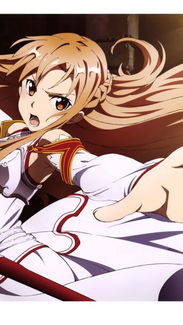 刀剑神域 亚丝娜高清电脑壁纸下载(1)