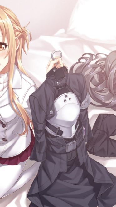 刀剑神域 亚丝娜高清电脑壁纸下载(1)