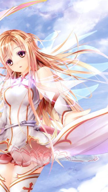 刀剑神域 亚丝娜高清电脑壁纸下载(1)