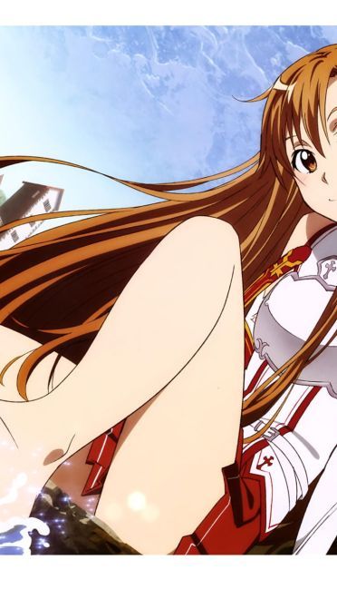 刀剑神域 亚丝娜高清电脑壁纸下载(1)