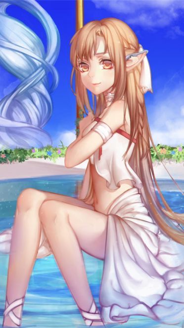 刀剑神域 亚丝娜高清电脑壁纸下载(1)