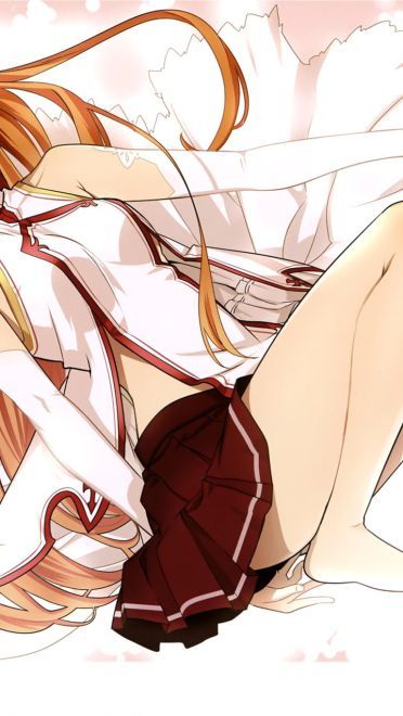 刀剑神域 亚丝娜高清电脑壁纸下载(1)